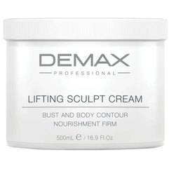 Demax Lifting Cream For Bust and Body Ліфтинг крем для тіла і бюста, 500 мл, фото 