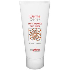 Маска питательная балансирующая с осветляющим смягчающим действием Derma Series Soft Balance Mask, 100 ml