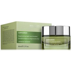 Нічний анти-ейдж крем-регенератор для обличчя Катарсіс Beauty Spa Catharsis, 50ml, фото 