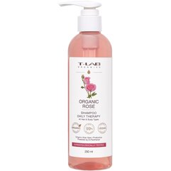 Шампунь для ежедневного ухода T-LAB Professional Organic Rose Daily Theraphy Shampoo, 250 мл