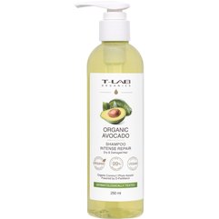 Шампунь для сухого та пошкодженого волосся T-LAB Professional Organic Intense Repair Shampoo, 250 мл, фото 