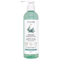 Шампунь для жирных волос T-LAB Professional Organic Eucalyptus Sebum Control & Volume Shampoo, 250 мл