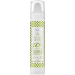 Солнцезащитный крем Сан Си Антиакне SPF 50 Beauty Spa Sun See, 50 ml