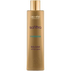 Бальзам для всех типов волос увлажняющий Demira Professional Saflora Moisturize Conditioner, 300ml