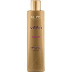 Бальзам для випрямлення кучерявого волосся Demira Professional Saflora Smooth Balsam, 300ml, фото 