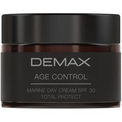 Дневной защитный крем SPF30 с морскими водорослями Demax Age Control Marine Day Cream Total Protect