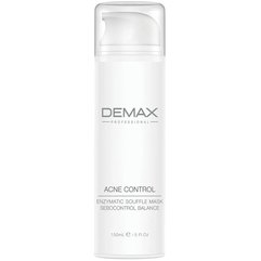 Ензимна себорегулююча суфле-маска Demax Acne Control 150 ml, фото 