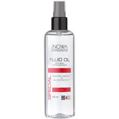 Флюид для интенсивного питания волос jNowa Professional Fluid Oil, 100ml