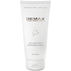 Гель–маска с отбеливающим эффектом Demax Gel Mask With Whitening Effect, 200 ml