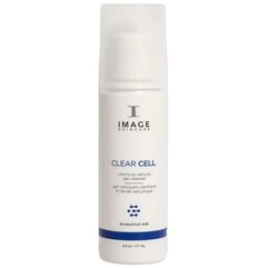 Image Skincare Clear Cell Salicylic Gel Cleanser Очищуючий саліциловий гель, 177 мл, фото 
