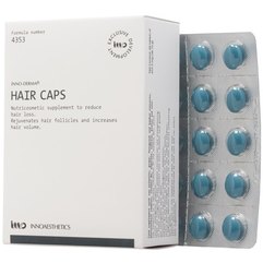 Комплекс для замедления и предотвращения выпадения волос Innoaesthetics Caps Hair, 60 шт