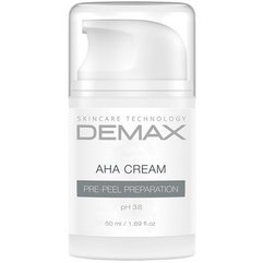 Крем с АНА-кислотами Demax AHA Cream Pre-Peel Preparation, 50 ml