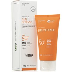 Легкий сонцезахисний крем Innoaesthetics Sun Defense SPF 50+, 60g, фото 