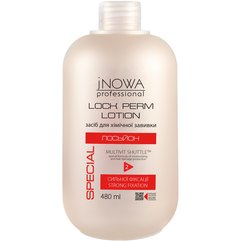 Лосьон для химической завивки жестких волос jNowa Professional Special Lock Perm Lotion Strong, 480 ml
