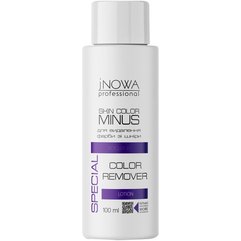 Лосьйон для видалення фарби зі шкіри jNowa Professional Skin Color Minus, 100ml, фото 