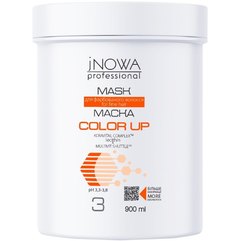 Маска для фарбованого волосся jNowa Professional Color Up Mask, 900ml, фото 
