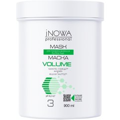 Маска-крем для объема тонких волос jNowa Professional Volume Mask, 900ml
