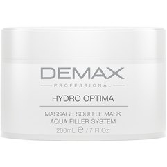 Массажная суфле - маска аква - филлер Demax Hydro Optima Massage Souffle Mask, 200 ml