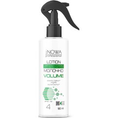 Молочко-спрей для объема тонких волос jNowa Professional Volume Lotion, 180ml