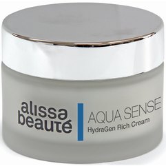 Насичений крем для обличчя Alissa Beaute Aqua Sens HydraGen Rich Cream, 50ml, фото 