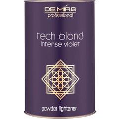 Обесцвечивающая пудра фиолетовая Demira Professional Tech Blond Intense Violet, 300g