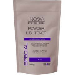 Осветляющая пудра jNowa Professional Blond Classic Powder Blue, 800g