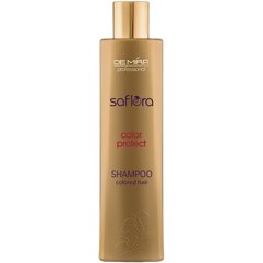 Шампунь для окрашенных и тонированных волос Demira Professional Saflora Color Protect Shampoo, 300ml