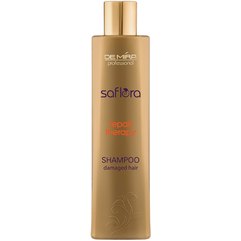 Шампунь для поврежденных волос Demira Professional Saflora Repair Therapy Shampoo, 300ml