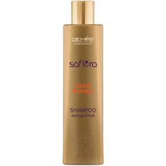 Шампунь для пошкодженого волосся Demira Professional Saflora Repair Therapy Shampoo, 300ml, фото 