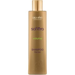 Шампунь для придания объема Demira Professional Saflora Volume Shampoo, 300ml