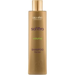 Шампунь для надання об'єму Demira Professional Saflora Volume Shampoo, 300ml, фото 