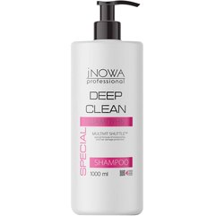 Шампунь для професійного глибокого очищення волосся та шкіри голови jNowa Professional Deep Clean Shampoo, 1000ml, фото 