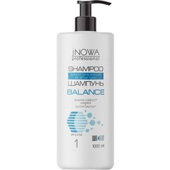 Шампунь для всех типов волос jNowa Professional Balance Shampoo