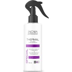 Термозахисний спрей для волосся jNowa Professional Thermal Spray, 180ml, фото 
