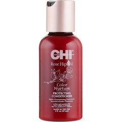 CHI Rose Hip Oil Color Nurture Protecting Conditioner Захисний кондиціонер для фарбованого волосся, фото 