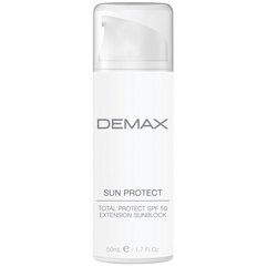 Захисний санблок Demax Total Protect SPF50 Extension Sunblock, 50 ml, фото 