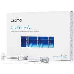 Бустер для лица с гиалуроновой кислотой Croma Pure HA Liquid Mask, 4*1ml