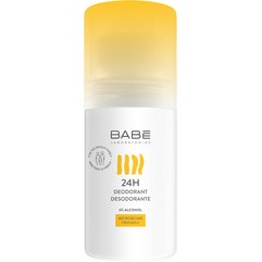 Дезодорант кульковий Сенсетів Babe Laboratorios Sensitive Roll-On Deodorant, 50 ml, фото 