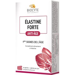 Капсулы Эластин Biocyte Elastine Forte, 40gel