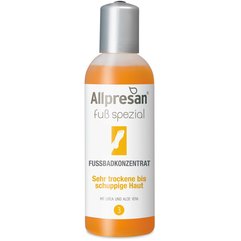 Allpresan Fuss Spezial Fussbadkonzentrat 3 Концентрат для ванночок при дуже сухій шкірі ніг, фото 