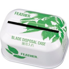 Контейнер для лезвий Feather Double Edge