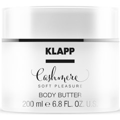Крем-батер для тіла Кашемір Klapp Body Butter Cashmere, 200 ml, фото 