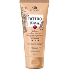 Крем для відновлення татуйованої шкіри Biocyte Tattoo Derm 1 Cream, 100ml, фото 