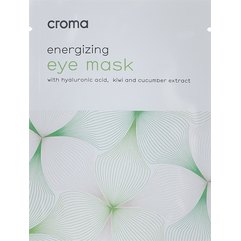 Маска для шкіри навколо очей Croma Energizing Eye Mask, 6 ml, фото 