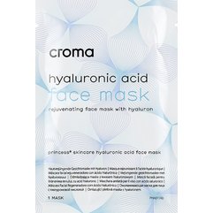 Маска для лица Croma Face Mask With Hyaluronic Acid, 28g