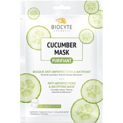 Маска для лица Огуречная Biocyte Cucumber Mask, 20ml