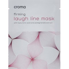 Маска від зморшок у носогубній ділянці Croma Firming Laugh Line Mask, 4 ml, фото 