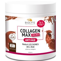Напиток с коллагеном и гиалуроновой кислотой Какао Biocyte Collagen Max Cacao, 20*13g