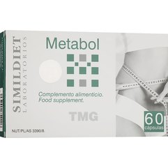 Нутрицевтик для нормалізації обміну речовин Simildiet Metabol, 60 caps, фото 