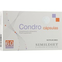 Нутрицевтик для підтримки опорно-рухового апарату Simildiet Condro, 60 caps, фото 